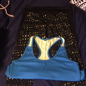 Athletic Bundle!  Under Armour leggings and a tank